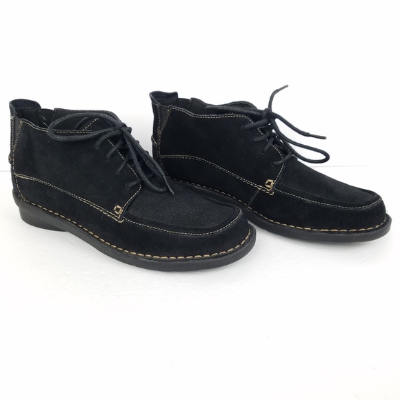 clarks bendables nikki class leather ankle boots